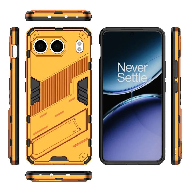 For OnePlus Nord 4 Case PC+TPU Shockproof Phone Cover with Kickstand