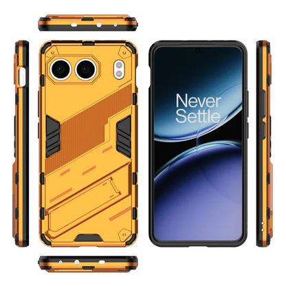 For OnePlus Nord 4 Case PC+TPU Shockproof Phone Cover with Kickstand