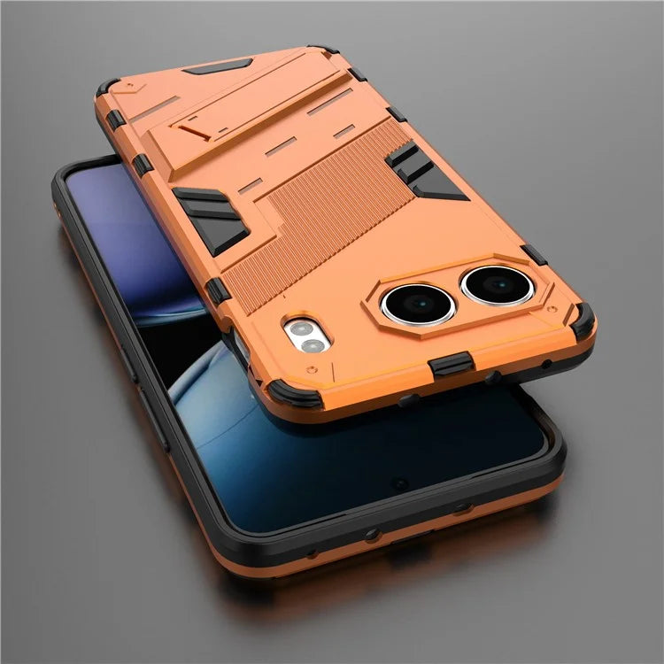 For OnePlus Nord 4 Case PC+TPU Shockproof Phone Cover with Kickstand