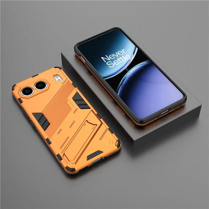 For OnePlus Nord 4 Case PC+TPU Shockproof Phone Cover with Kickstand