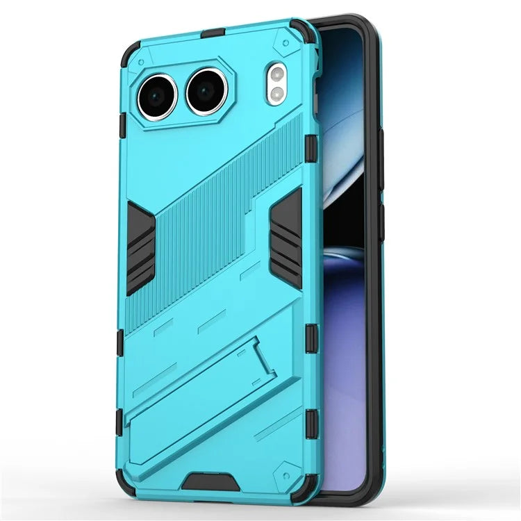 For OnePlus Nord 4 Case PC+TPU Shockproof Phone Cover with Kickstand