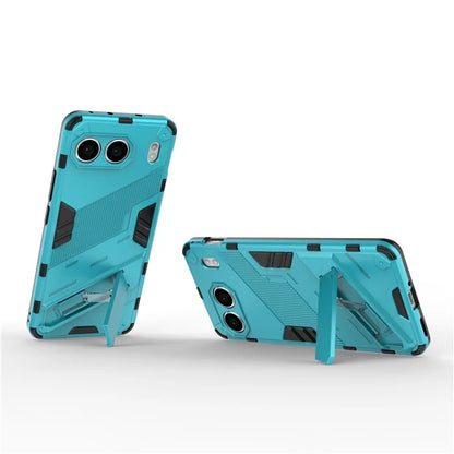 For OnePlus Nord 4 Case PC+TPU Shockproof Phone Cover with Kickstand