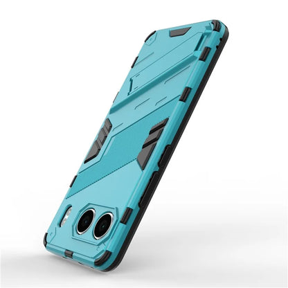 For OnePlus Nord 4 Case PC+TPU Shockproof Phone Cover with Kickstand