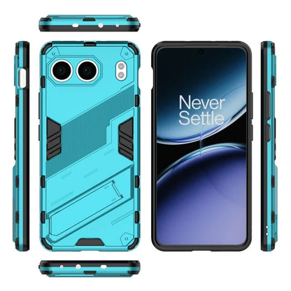 For OnePlus Nord 4 Case PC+TPU Shockproof Phone Cover with Kickstand