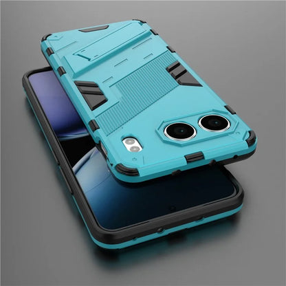 For OnePlus Nord 4 Case PC+TPU Shockproof Phone Cover with Kickstand