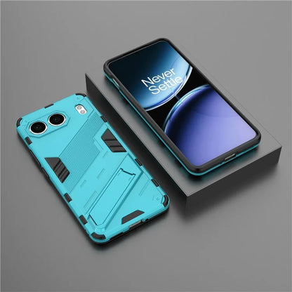 For OnePlus Nord 4 Case PC+TPU Shockproof Phone Cover with Kickstand
