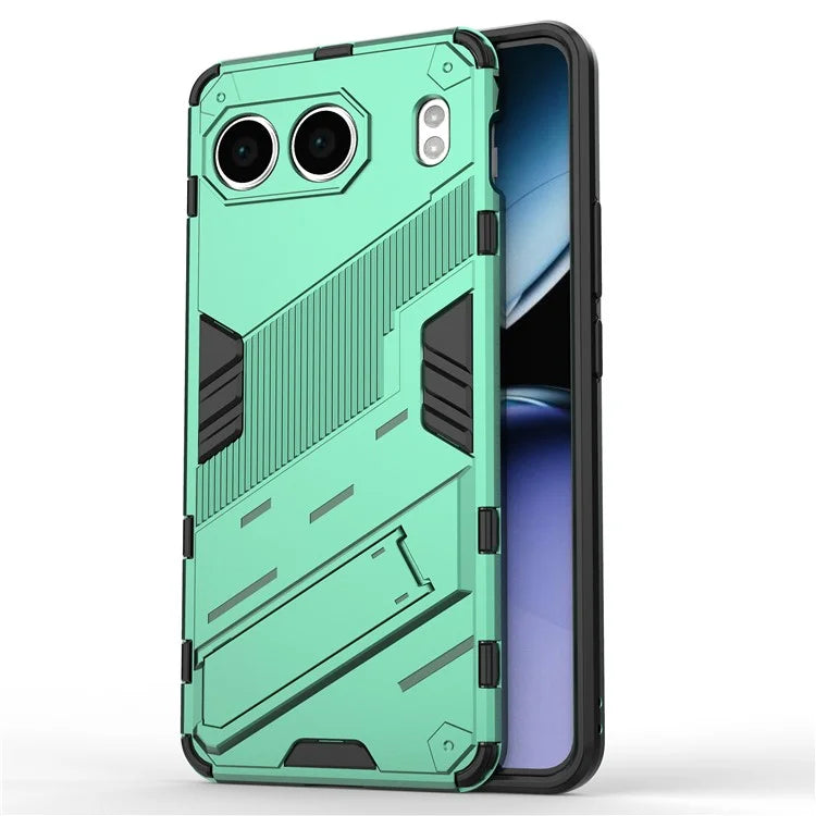 For OnePlus Nord 4 Case PC+TPU Shockproof Phone Cover with Kickstand