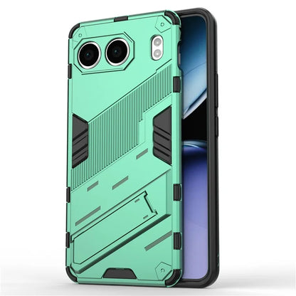For OnePlus Nord 4 Case PC+TPU Shockproof Phone Cover with Kickstand
