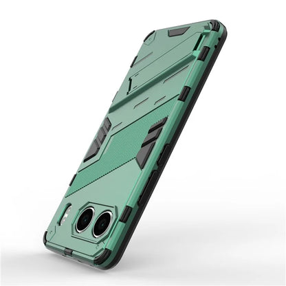 For OnePlus Nord 4 Case PC+TPU Shockproof Phone Cover with Kickstand