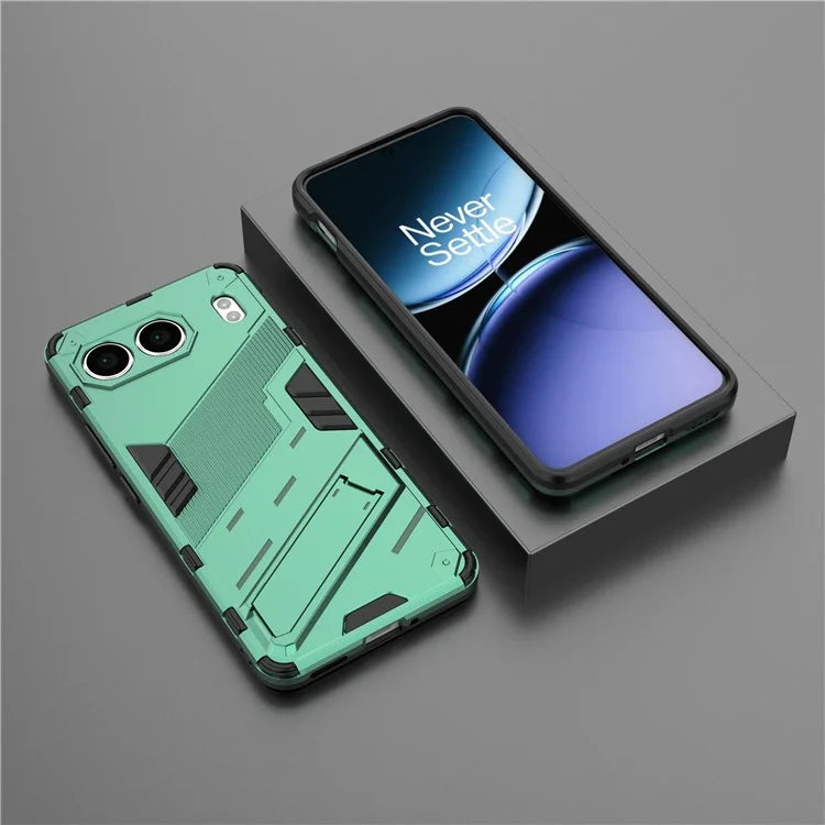 For OnePlus Nord 4 Case PC+TPU Shockproof Phone Cover with Kickstand