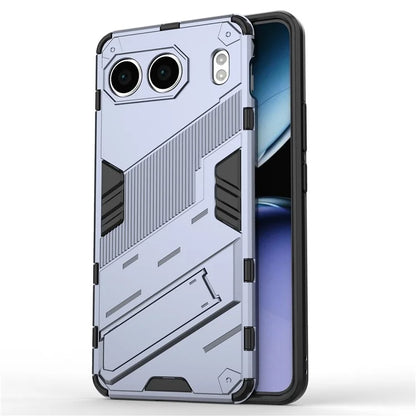 For OnePlus Nord 4 Case PC+TPU Shockproof Phone Cover with Kickstand