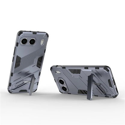 For OnePlus Nord 4 Case PC+TPU Shockproof Phone Cover with Kickstand
