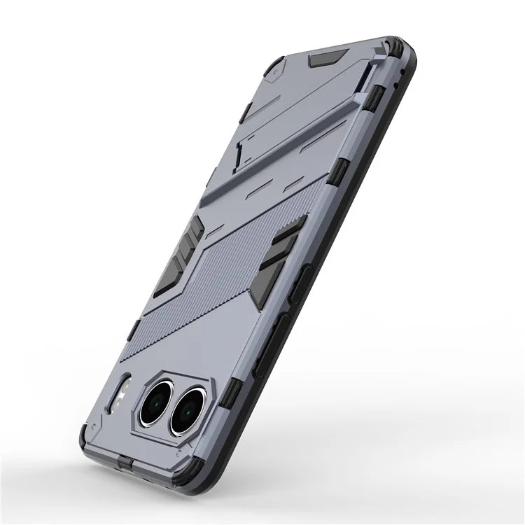 For OnePlus Nord 4 Case PC+TPU Shockproof Phone Cover with Kickstand