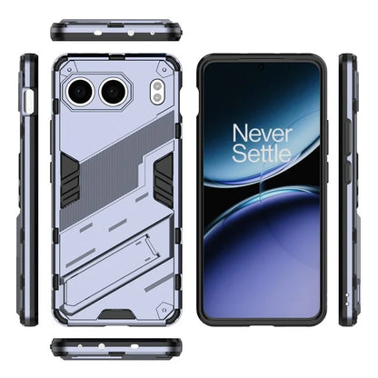 For OnePlus Nord 4 Case PC+TPU Shockproof Phone Cover with Kickstand
