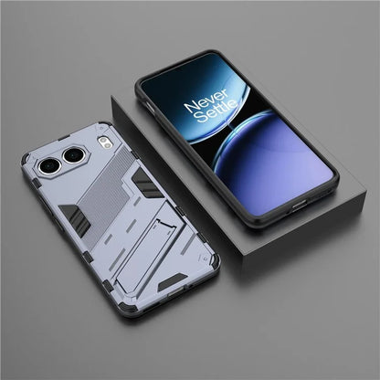 For OnePlus Nord 4 Case PC+TPU Shockproof Phone Cover with Kickstand