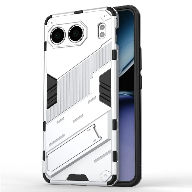 For OnePlus Nord 4 Case PC+TPU Shockproof Phone Cover with Kickstand