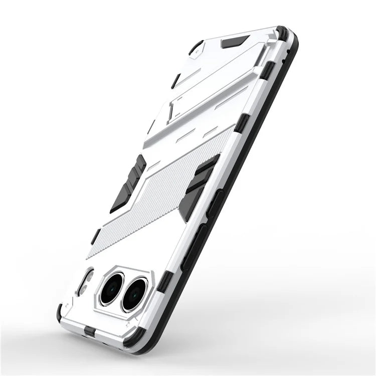 For OnePlus Nord 4 Case PC+TPU Shockproof Phone Cover with Kickstand