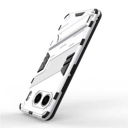 For OnePlus Nord 4 Case PC+TPU Shockproof Phone Cover with Kickstand