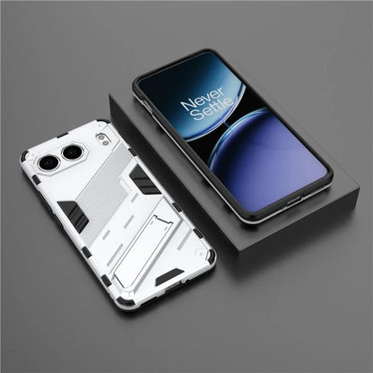 For OnePlus Nord 4 Case PC+TPU Shockproof Phone Cover with Kickstand