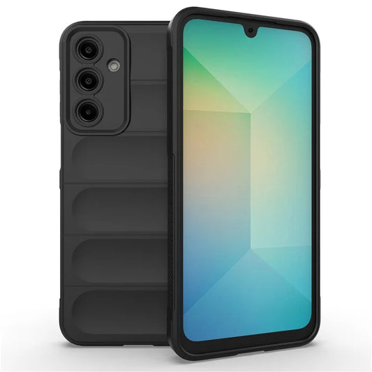 For Samsung Galaxy A16 5G Case Anti-Drop Soft TPU Rugged Phone Back Cover