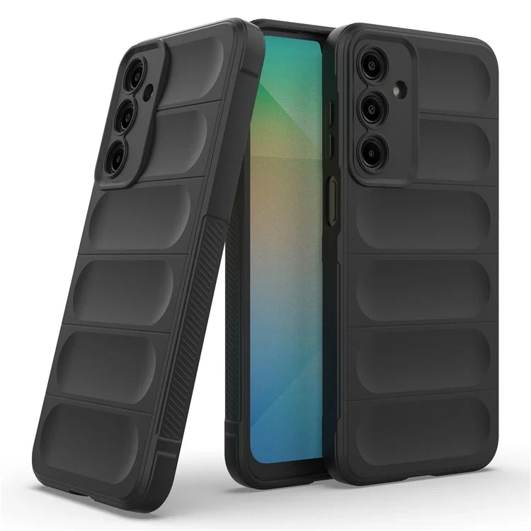 For Samsung Galaxy A16 5G Case Anti-Drop Soft TPU Rugged Phone Back Cover