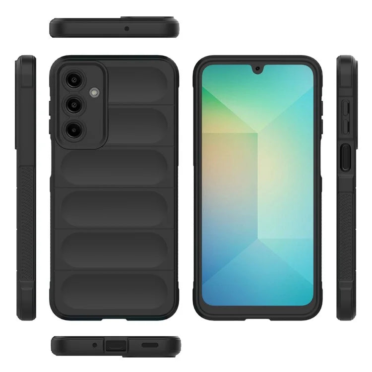 For Samsung Galaxy A16 5G Case Anti-Drop Soft TPU Rugged Phone Back Cover