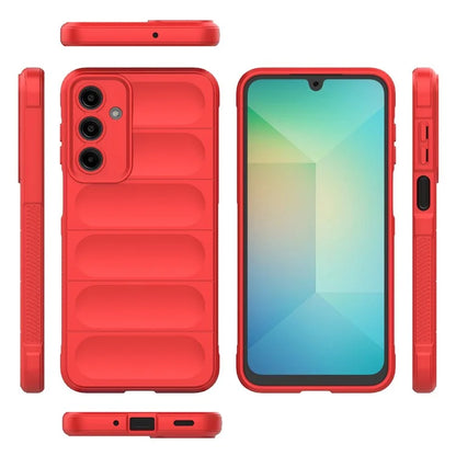 For Samsung Galaxy A16 5G Case Anti-Drop Soft TPU Rugged Phone Back Cover