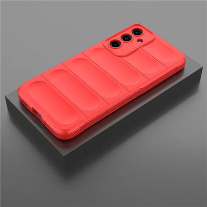 For Samsung Galaxy A16 5G Case Anti-Drop Soft TPU Rugged Phone Back Cover