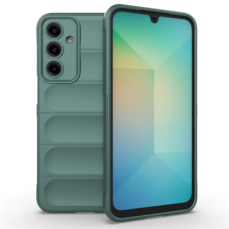 For Samsung Galaxy A16 5G Case Anti-Drop Soft TPU Rugged Phone Back Cover