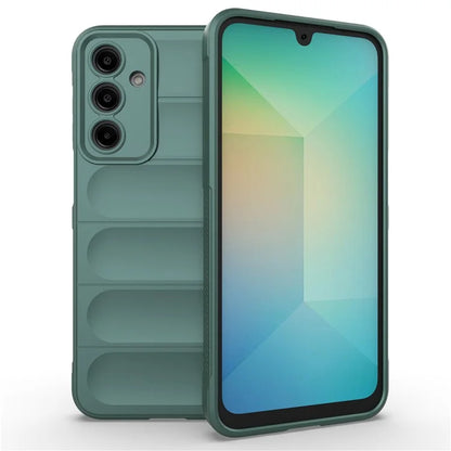 For Samsung Galaxy A16 5G Case Anti-Drop Soft TPU Rugged Phone Back Cover