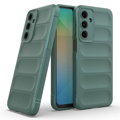For Samsung Galaxy A16 5G Case Anti-Drop Soft TPU Rugged Phone Back Cover