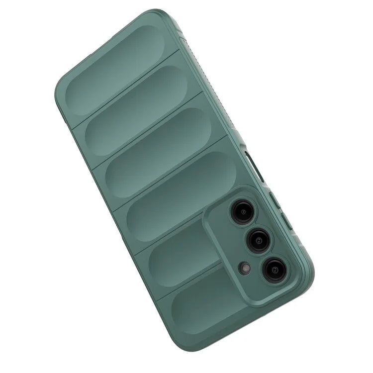 For Samsung Galaxy A16 5G Case Anti-Drop Soft TPU Rugged Phone Back Cover