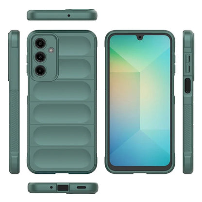 For Samsung Galaxy A16 5G Case Anti-Drop Soft TPU Rugged Phone Back Cover