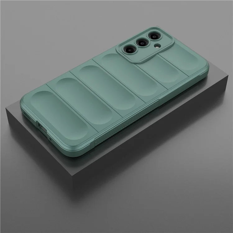 For Samsung Galaxy A16 5G Case Anti-Drop Soft TPU Rugged Phone Back Cover