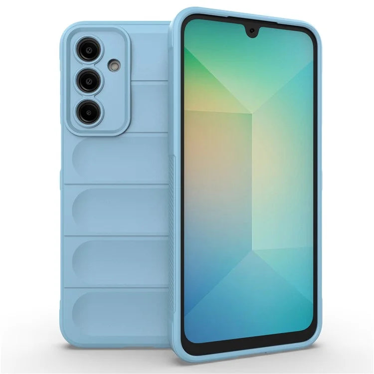 For Samsung Galaxy A16 5G Case Anti-Drop Soft TPU Rugged Phone Back Cover