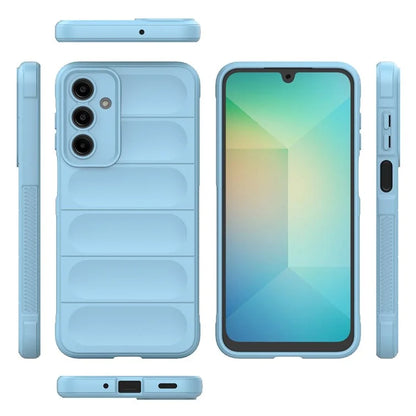 For Samsung Galaxy A16 5G Case Anti-Drop Soft TPU Rugged Phone Back Cover