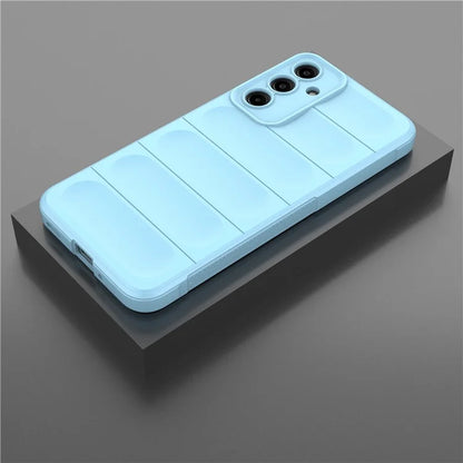 For Samsung Galaxy A16 5G Case Anti-Drop Soft TPU Rugged Phone Back Cover