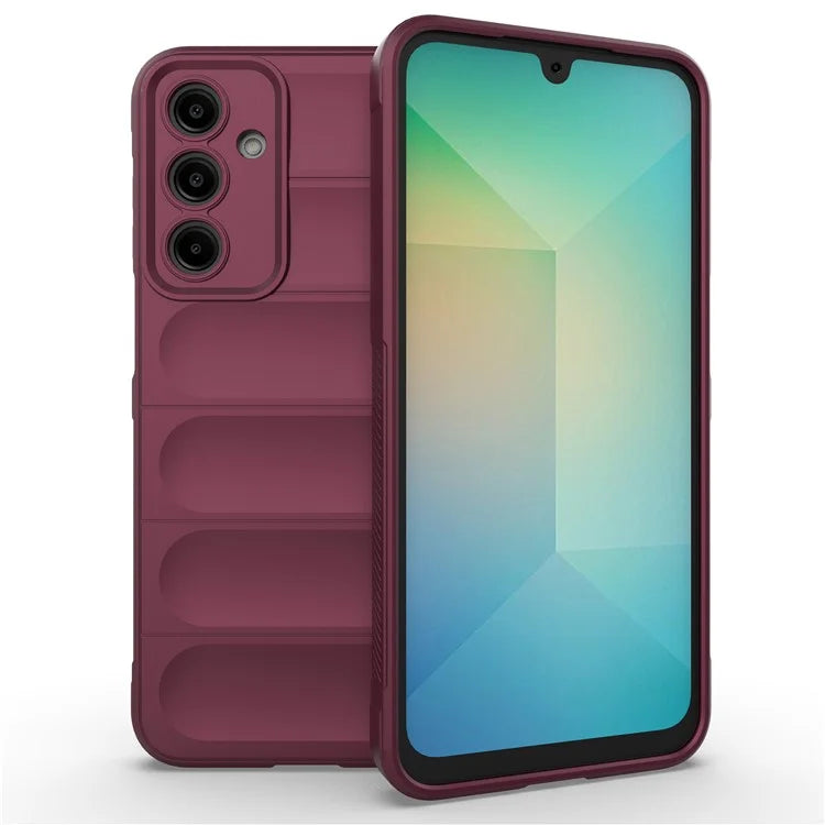 For Samsung Galaxy A16 5G Case Anti-Drop Soft TPU Rugged Phone Back Cover