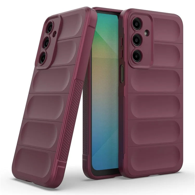 For Samsung Galaxy A16 5G Case Anti-Drop Soft TPU Rugged Phone Back Cover