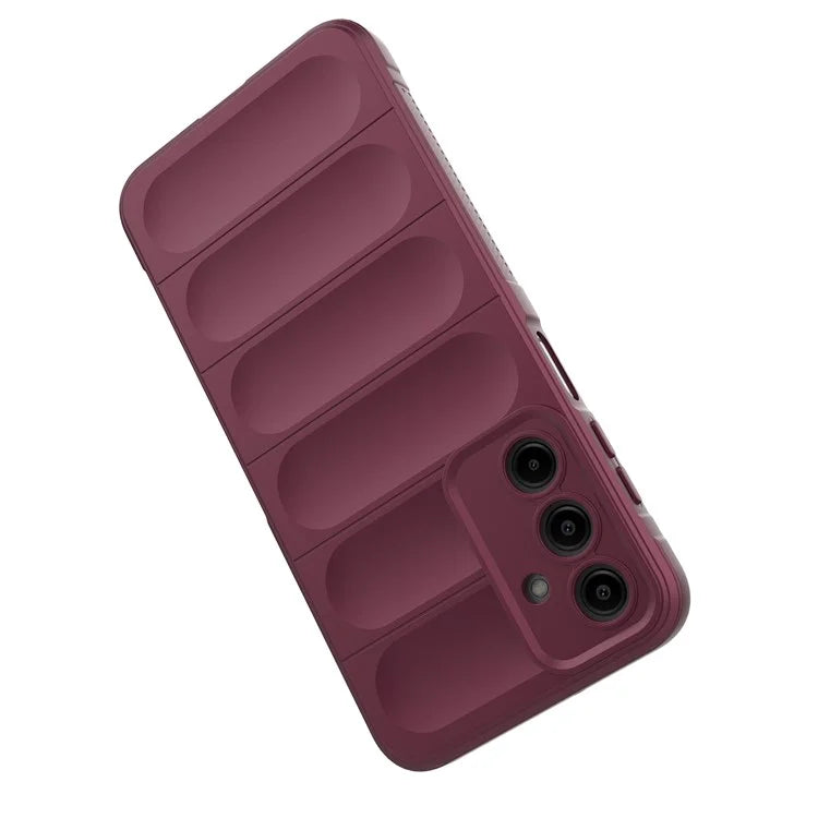 For Samsung Galaxy A16 5G Case Anti-Drop Soft TPU Rugged Phone Back Cover