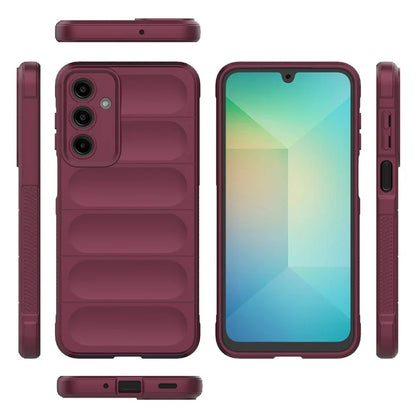 For Samsung Galaxy A16 5G Case Anti-Drop Soft TPU Rugged Phone Back Cover