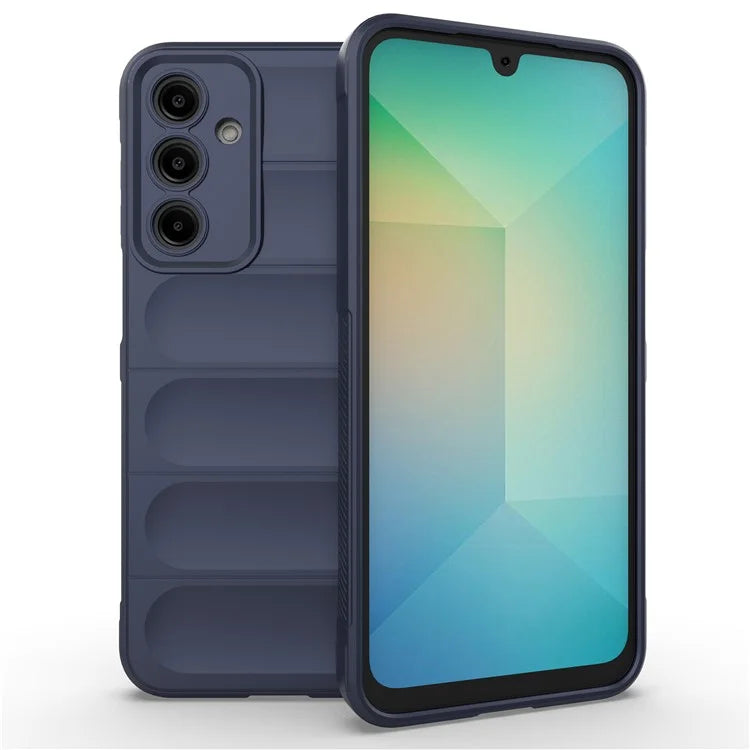 For Samsung Galaxy A16 5G Case Anti-Drop Soft TPU Rugged Phone Back Cover