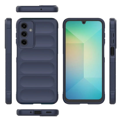 For Samsung Galaxy A16 5G Case Anti-Drop Soft TPU Rugged Phone Back Cover