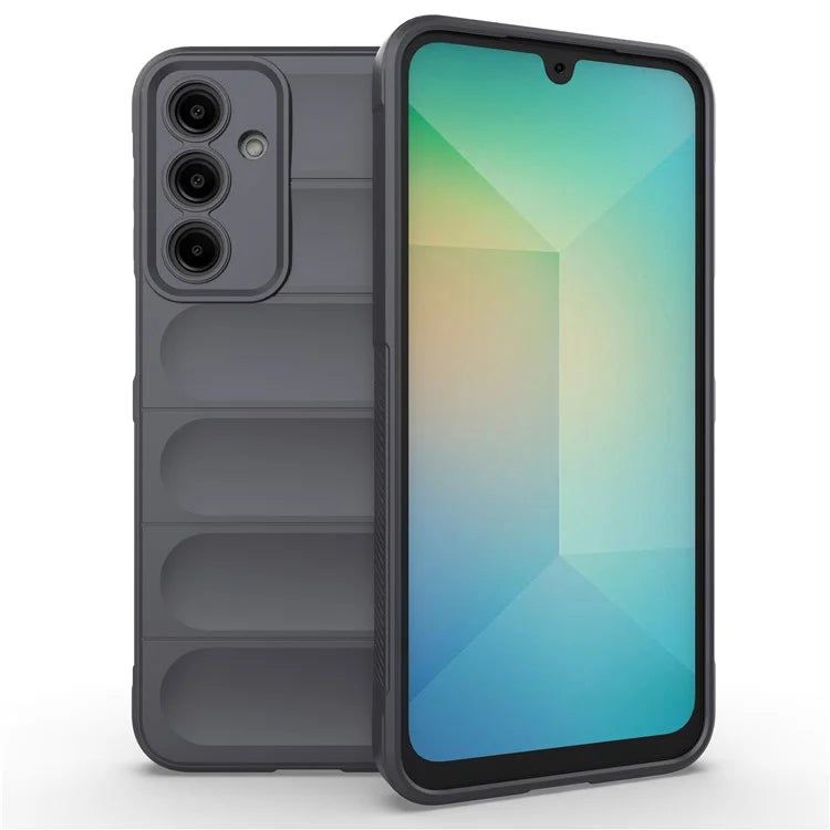For Samsung Galaxy A16 5G Case Anti-Drop Soft TPU Rugged Phone Back Cover