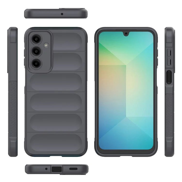For Samsung Galaxy A16 5G Case Anti-Drop Soft TPU Rugged Phone Back Cover