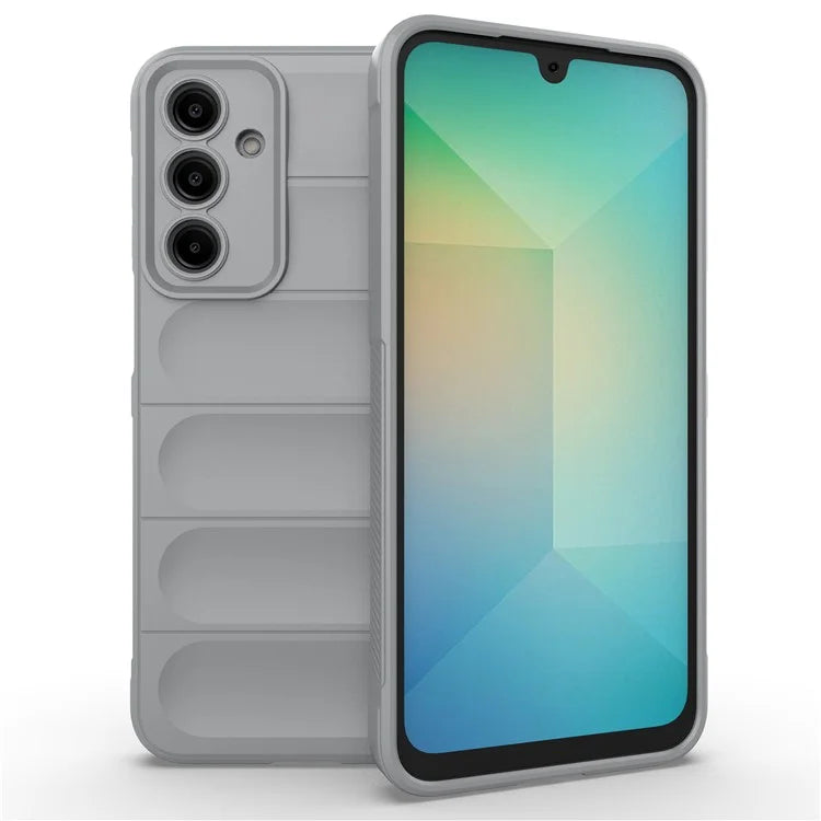 For Samsung Galaxy A16 5G Case Anti-Drop Soft TPU Rugged Phone Back Cover