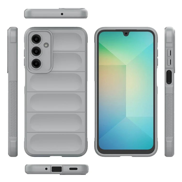 For Samsung Galaxy A16 5G Case Anti-Drop Soft TPU Rugged Phone Back Cover