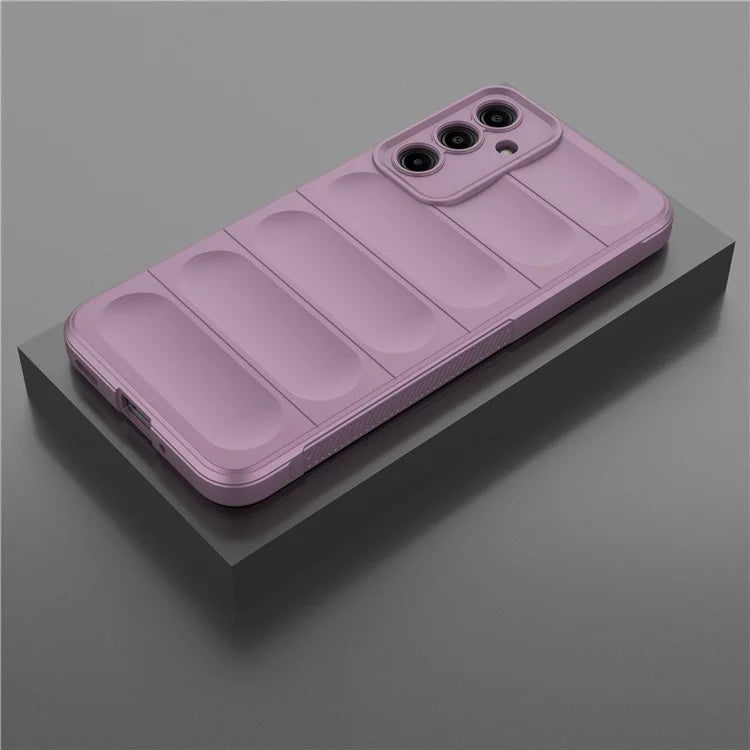 For Samsung Galaxy A16 5G Case Anti-Drop Soft TPU Rugged Phone Back Cover