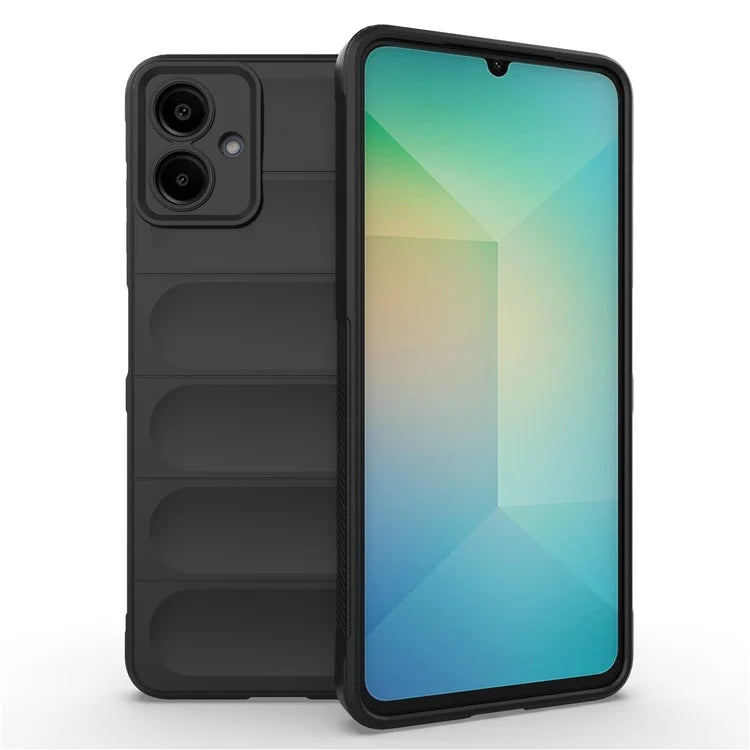 For Samsung Galaxy A06 Case Anti-Drop Soft TPU Rugged Phone Back Cover