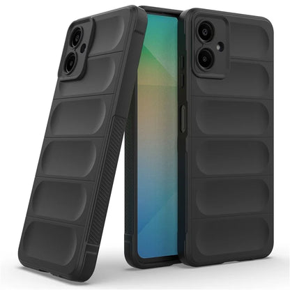 For Samsung Galaxy A06 Case Anti-Drop Soft TPU Rugged Phone Back Cover